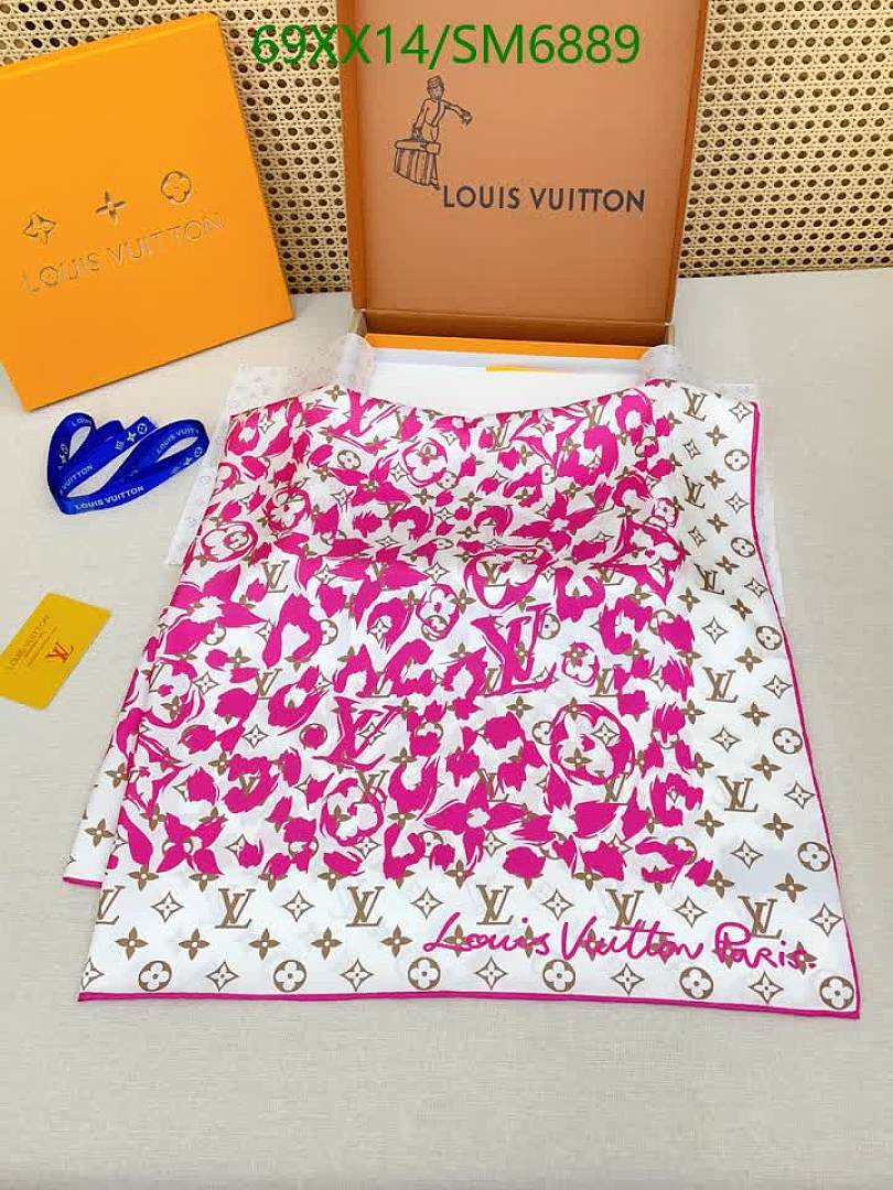 LV-Scarf Code: SM6889 $: 69USD