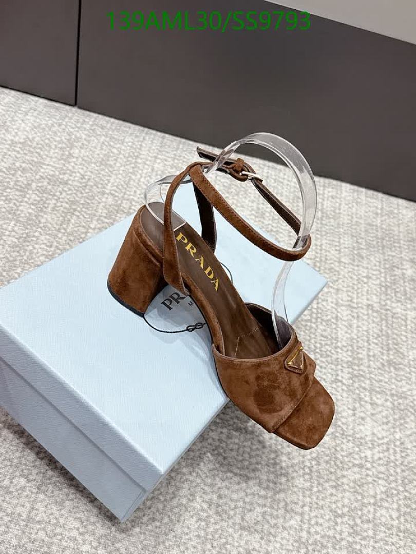 Prada-Women Shoes Code: SS9793 $: 139USD