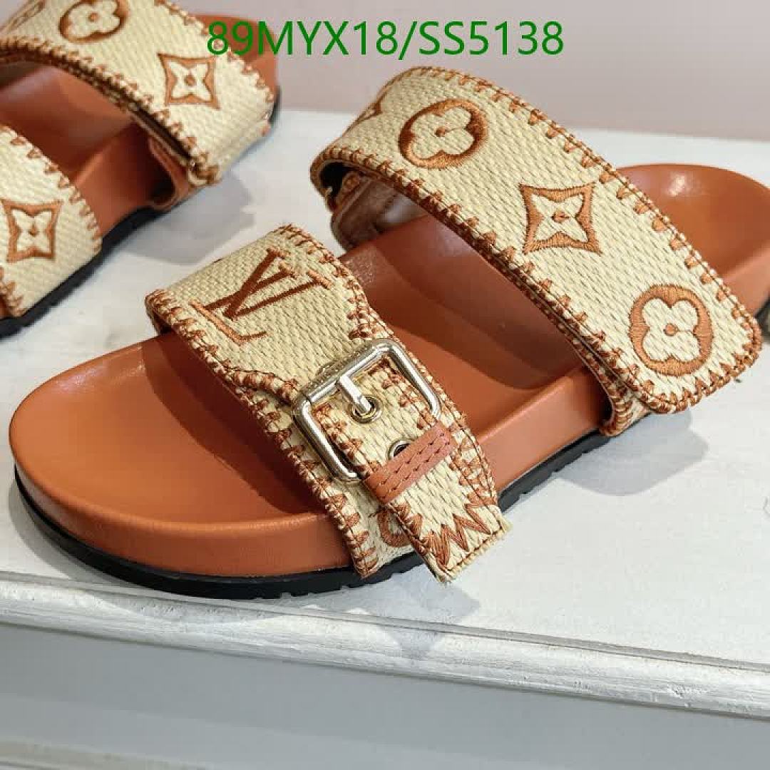 LV-Men shoes Code: SS5138 $: 89USD