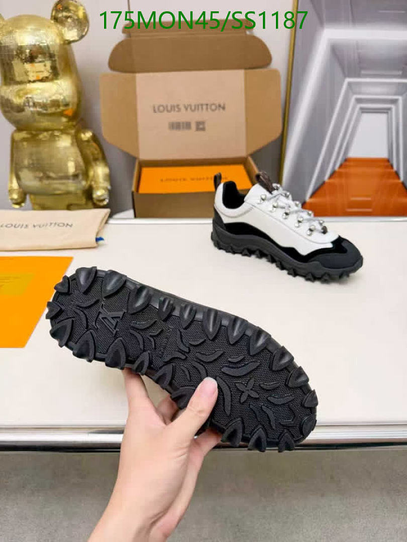 LV-Men shoes Code: SS1187 $: 175USD