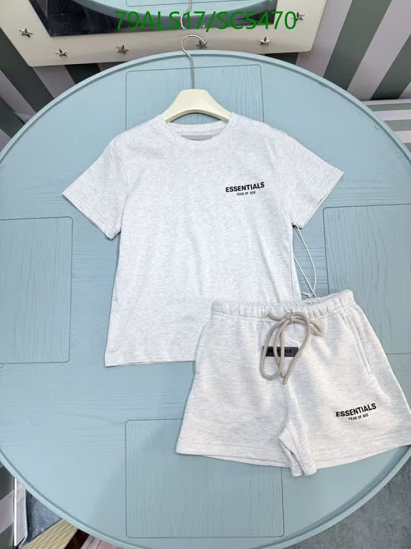 Fear of God-Kids Clothing Code: SC5470 $: 79USD