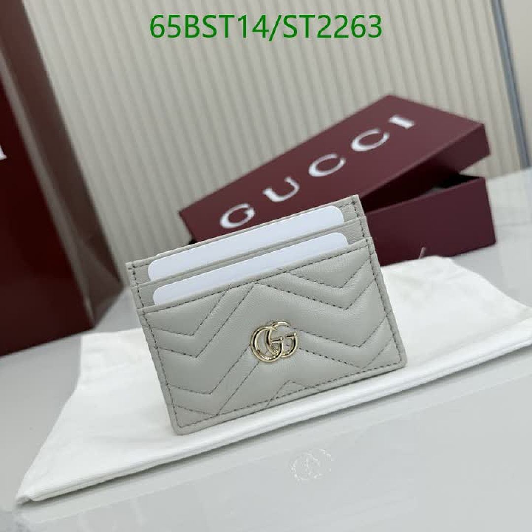 Gucci-Wallet Mirror Quality Code: ST2263 $: 65USD