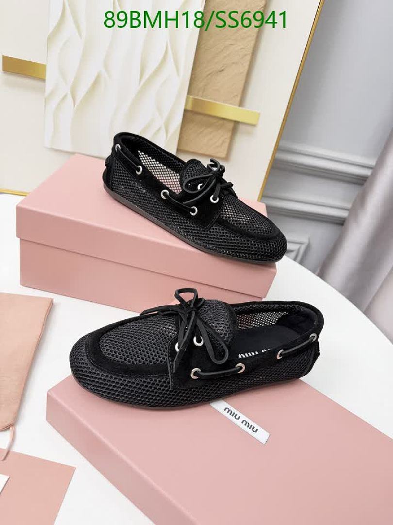 Miu Miu-Women Shoes Code: SS6941 $: 89USD