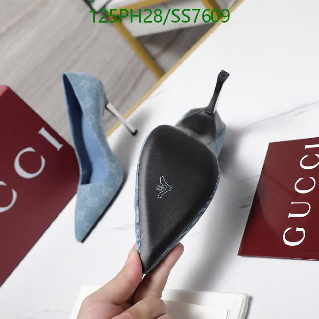 Gucci-Women Shoes Code: SS7609 $: 125USD