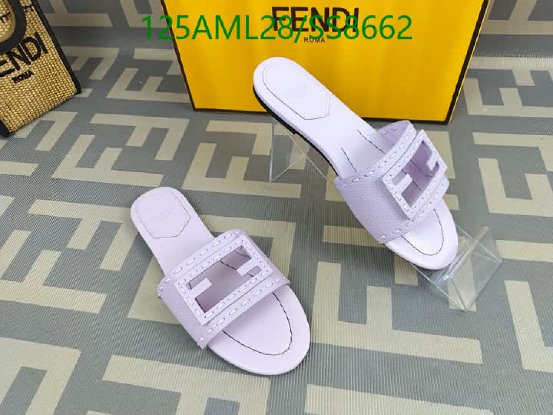 Fendi-Women Shoes Code: SS8662 $: 125USD