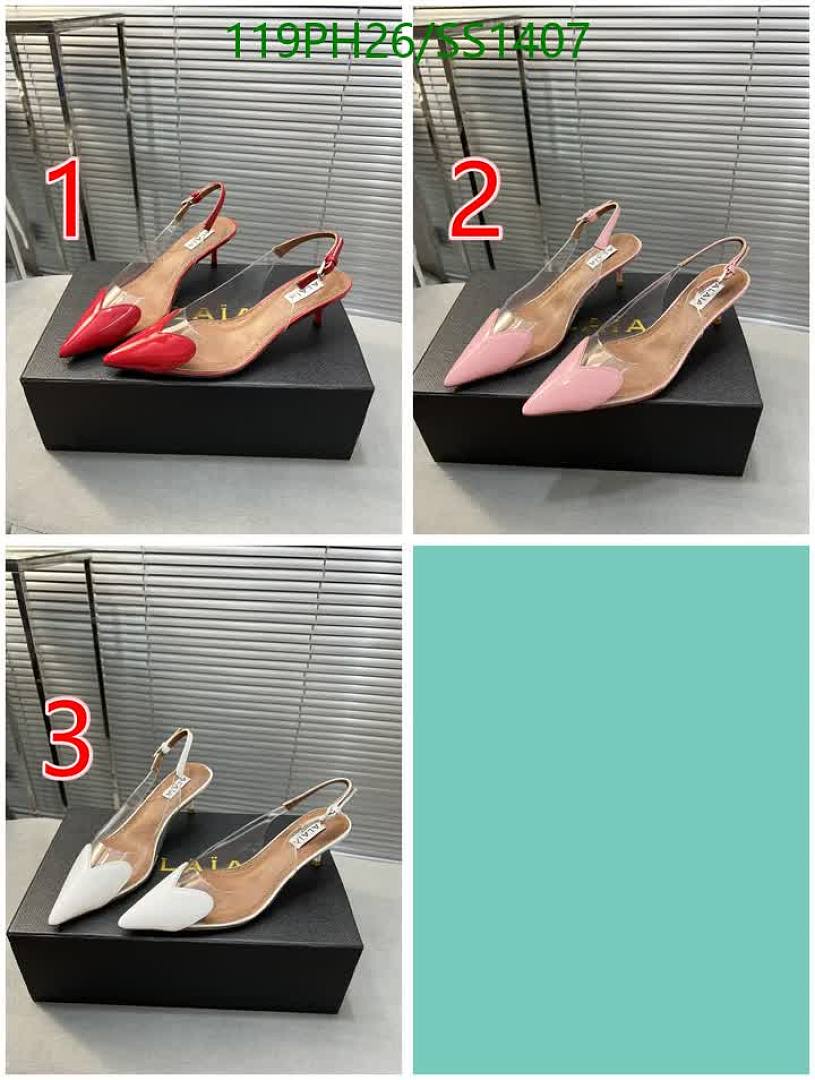 Alaia-Women Shoes Code: SS1407 $: 119USD