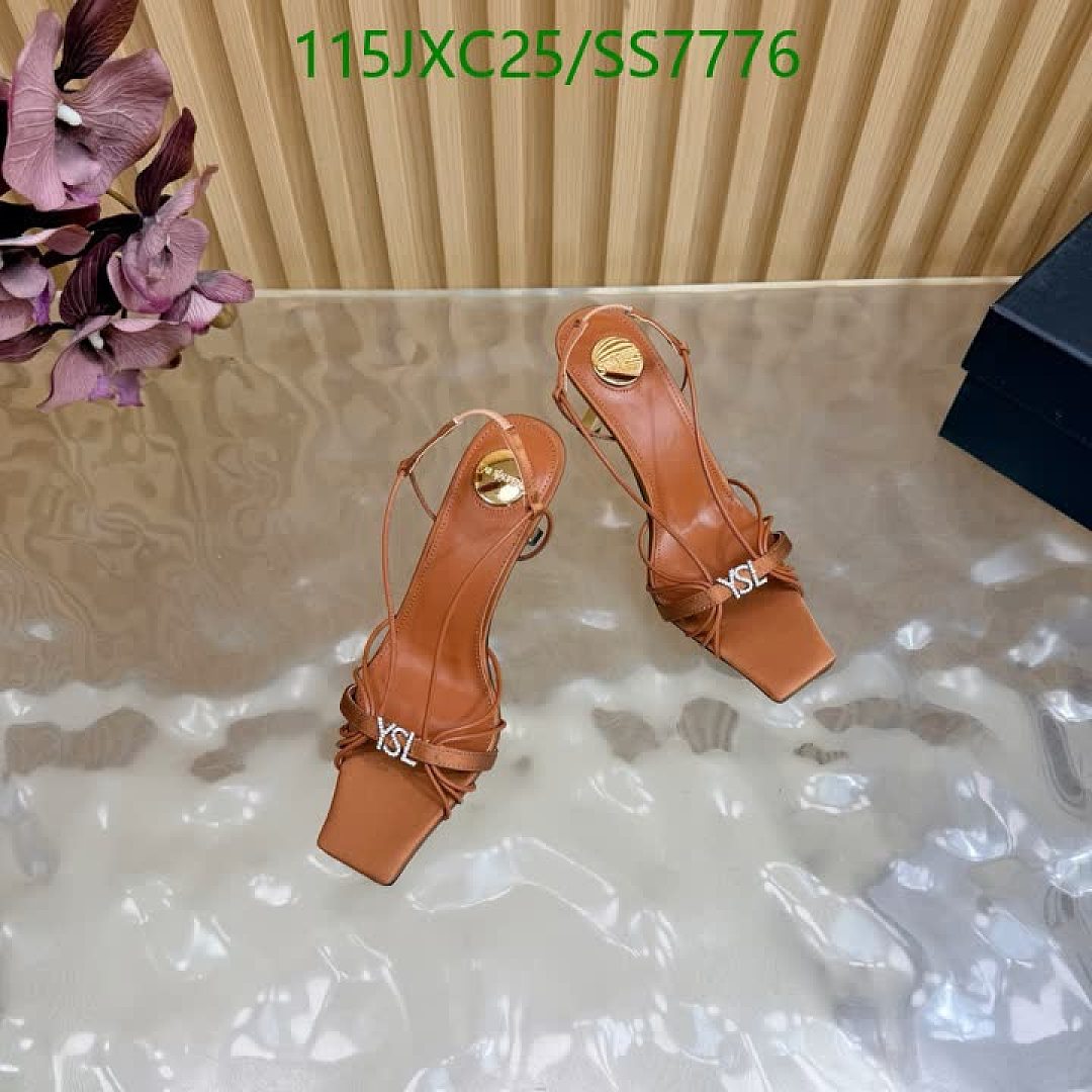 YSL-Women Shoes Code: SS7776 $: 115USD