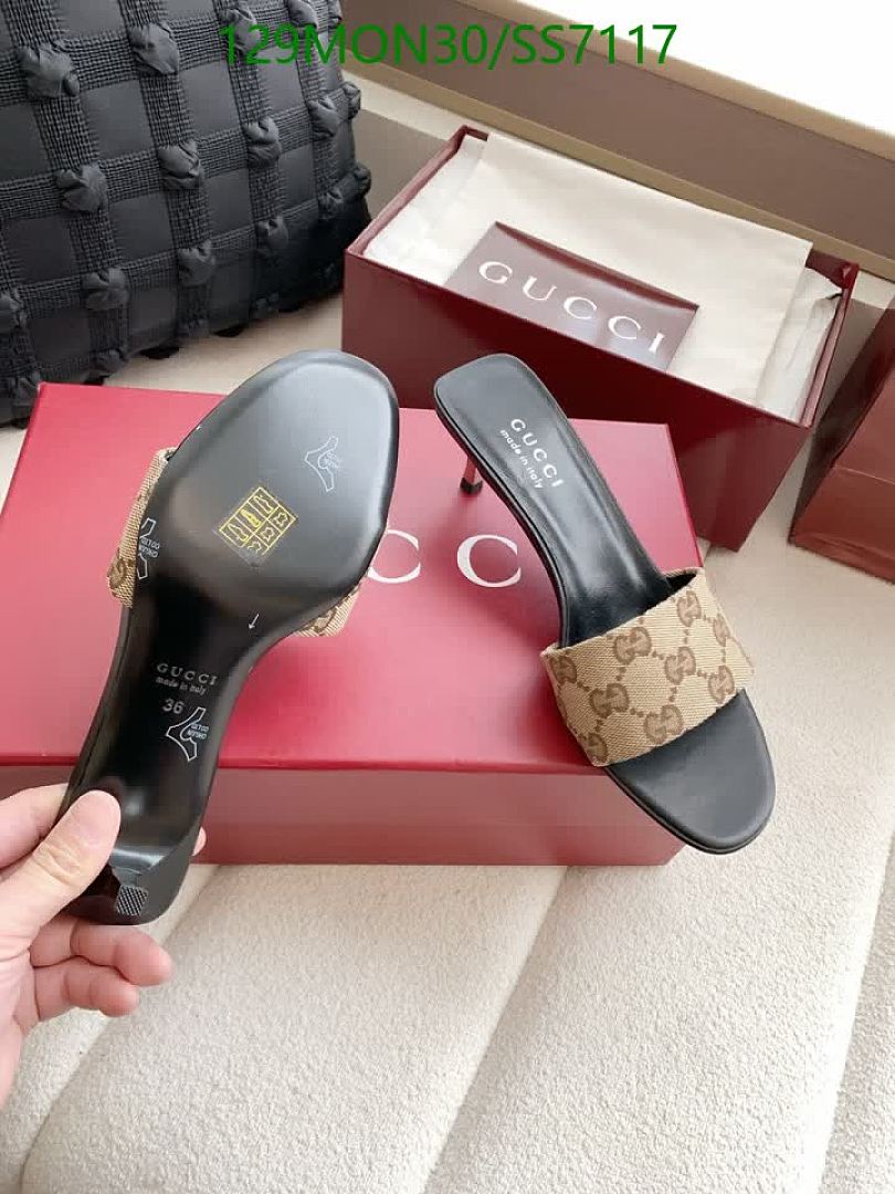 Gucci-Women Shoes Code: SS7117 $: 129USD