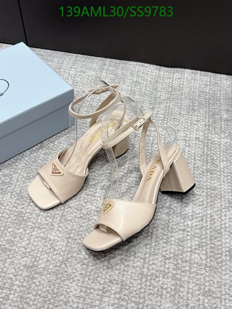 Prada-Women Shoes Code: SS9783 $: 139USD