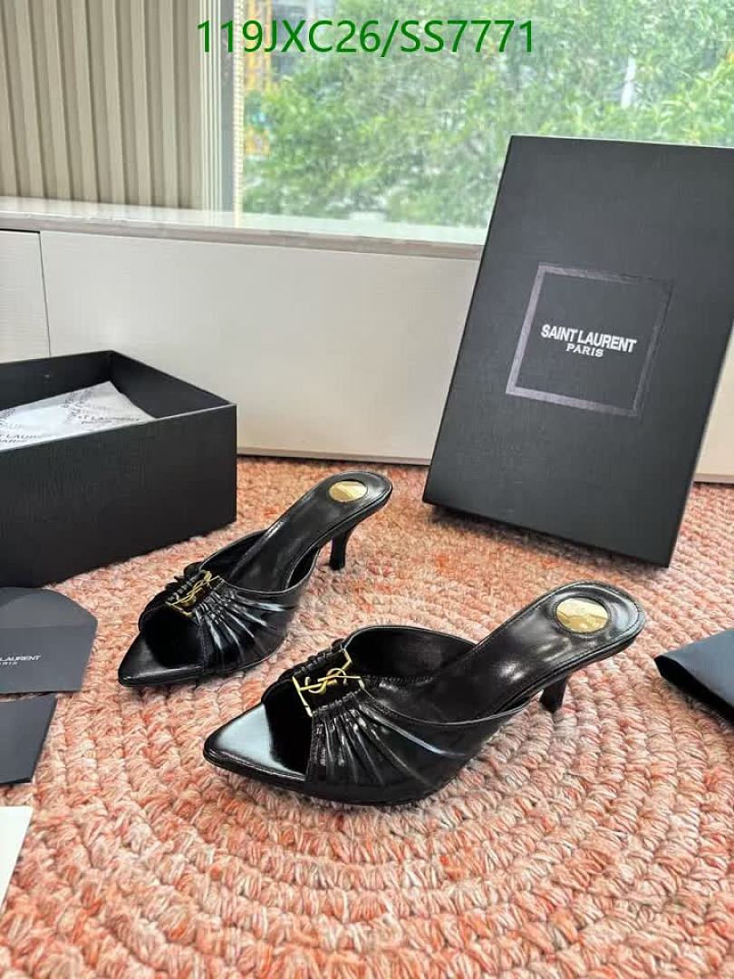 YSL-Women Shoes Code: SS7771 $: 119USD