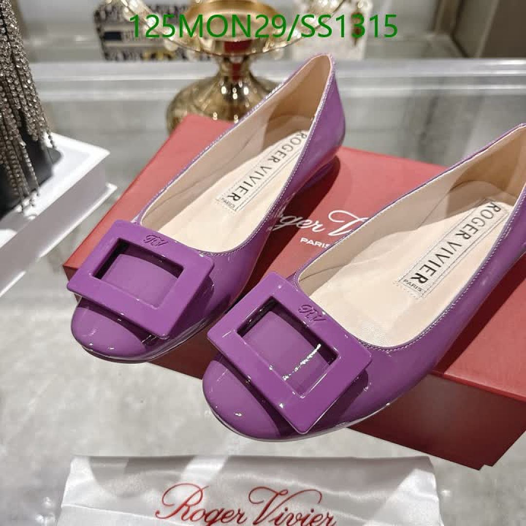 Roger Vivier-Women Shoes Code: SS1315 $: 125USD