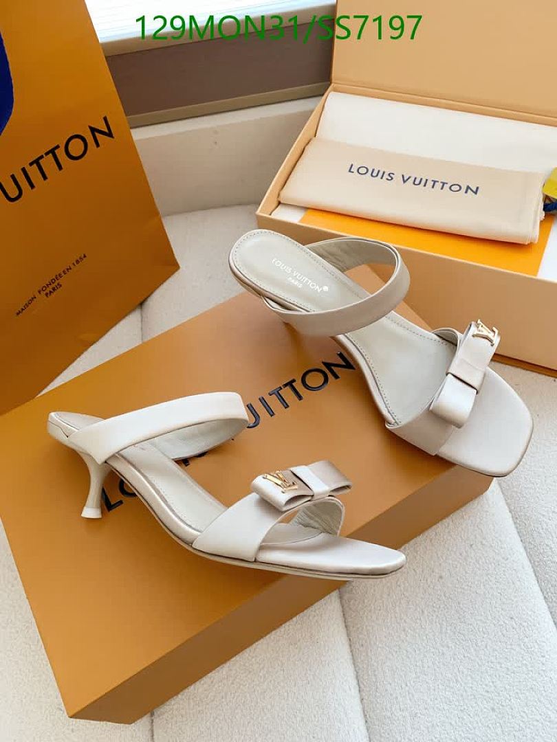 LV-Women Shoes Code: SS7197 $: 129USD