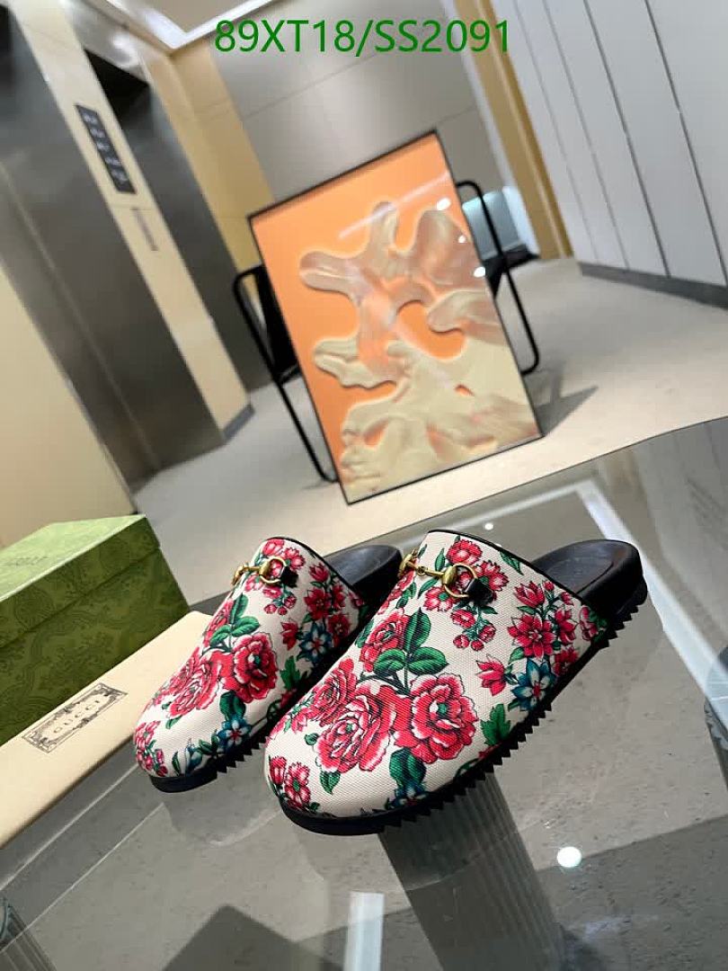 Gucci-Women Shoes Code: SS2091 $: 89USD