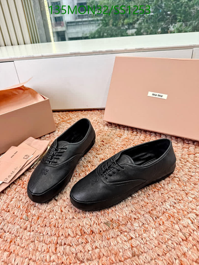 Miu Miu-Women Shoes Code: SS1253 $: 135USD