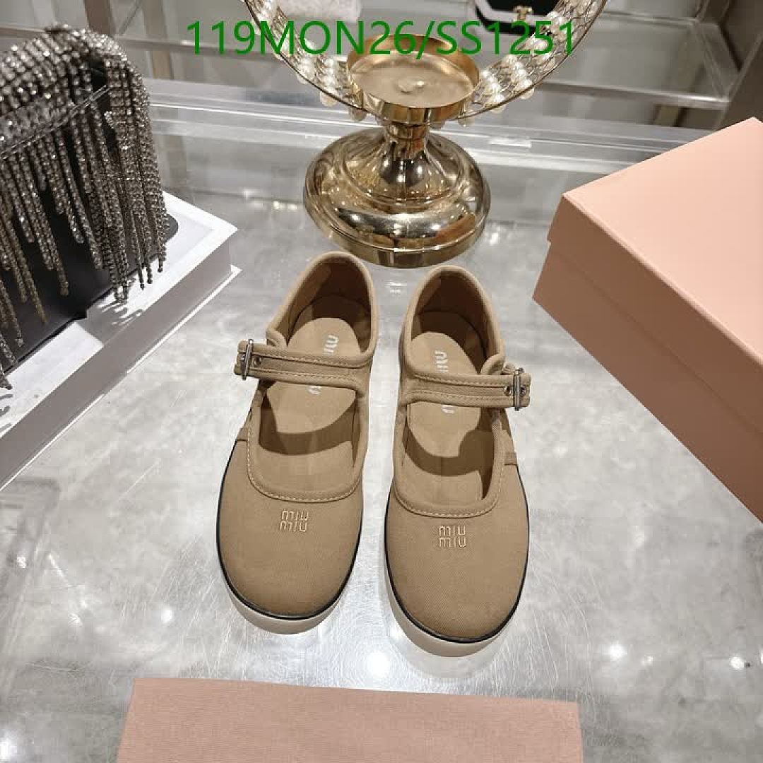 Miu Miu-Women Shoes Code: SS1251 $: 119USD