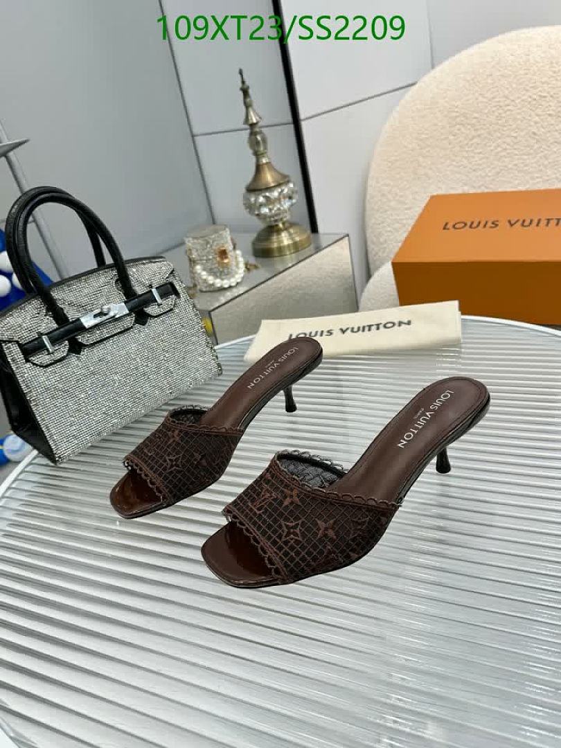 LV-Women Shoes Code: SS2209 $: 109USD