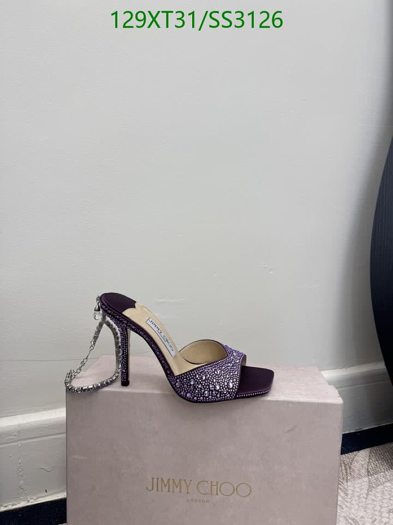 Jimmy Choo-Women Shoes Code: SS3126 $: 129USD
