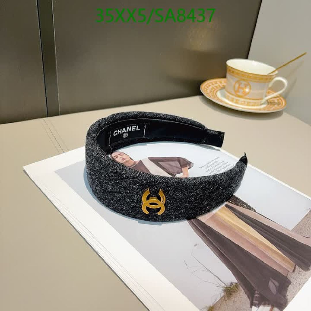 Chanel-Headband Code: SA8437 $: 35USD