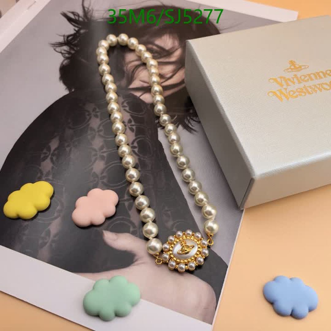 Vivienne Westwood-Jewelry Code: SJ5277 $: 35USD