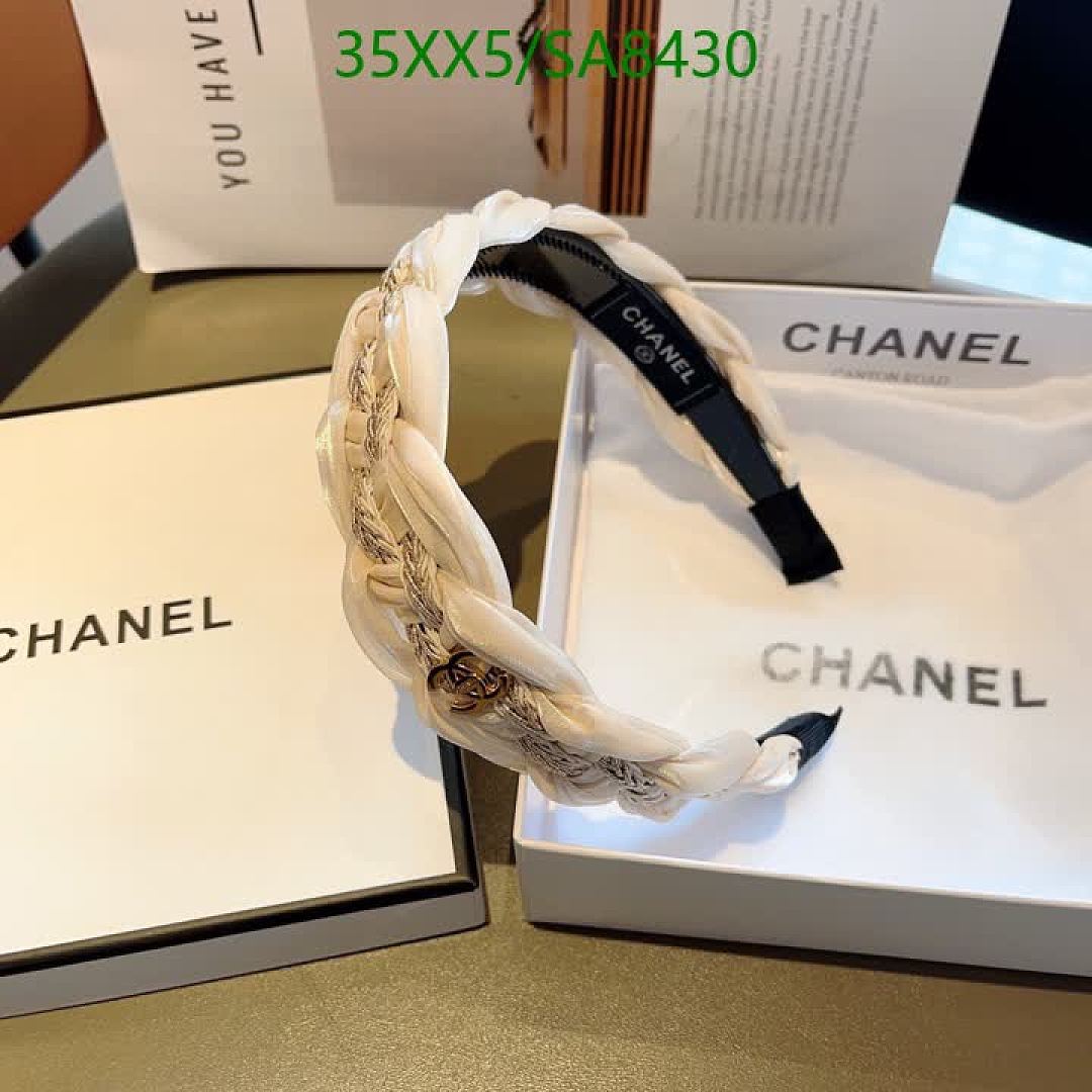 Chanel-Headband Code: SA8430 $: 35USD