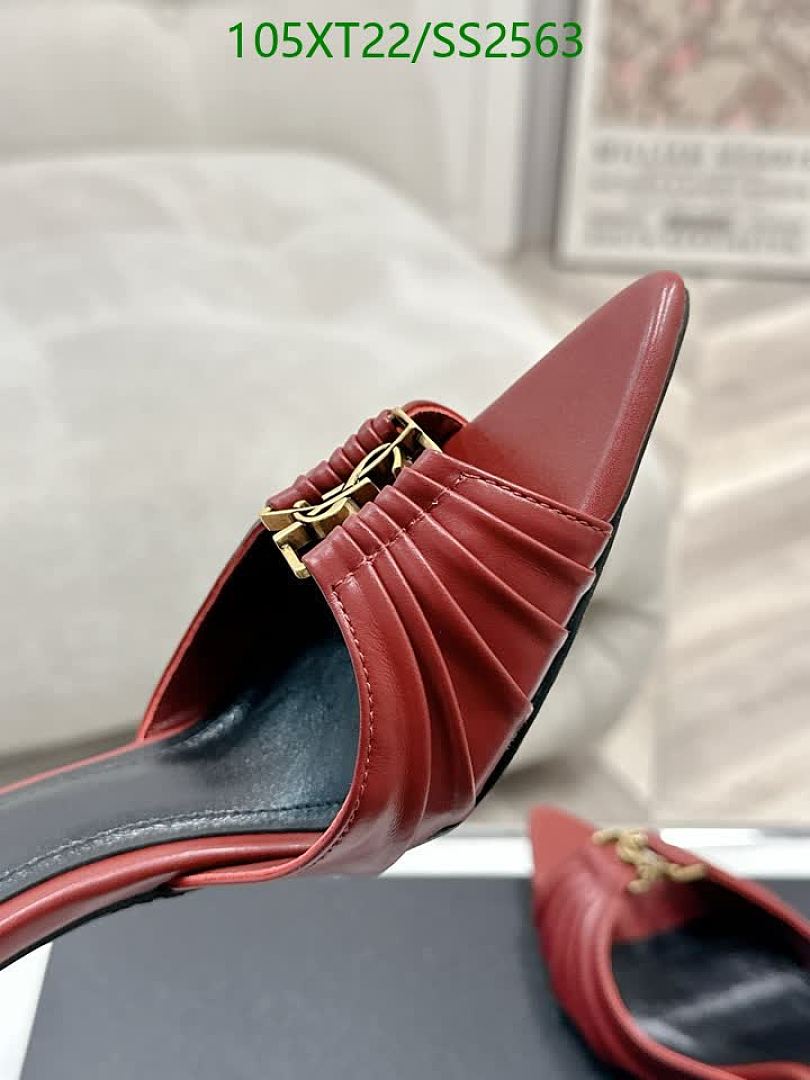 YSL-Women Shoes Code: SS2563 $: 105USD