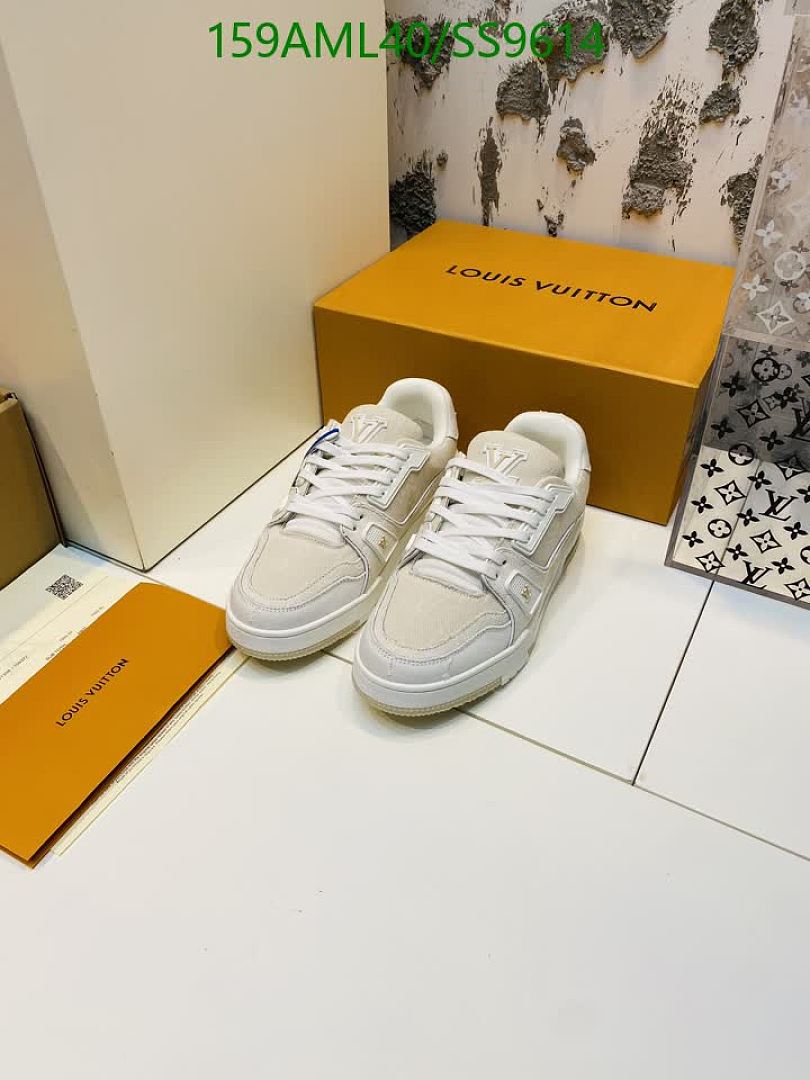LV-Men shoes Code: SS9614 $: 159USD