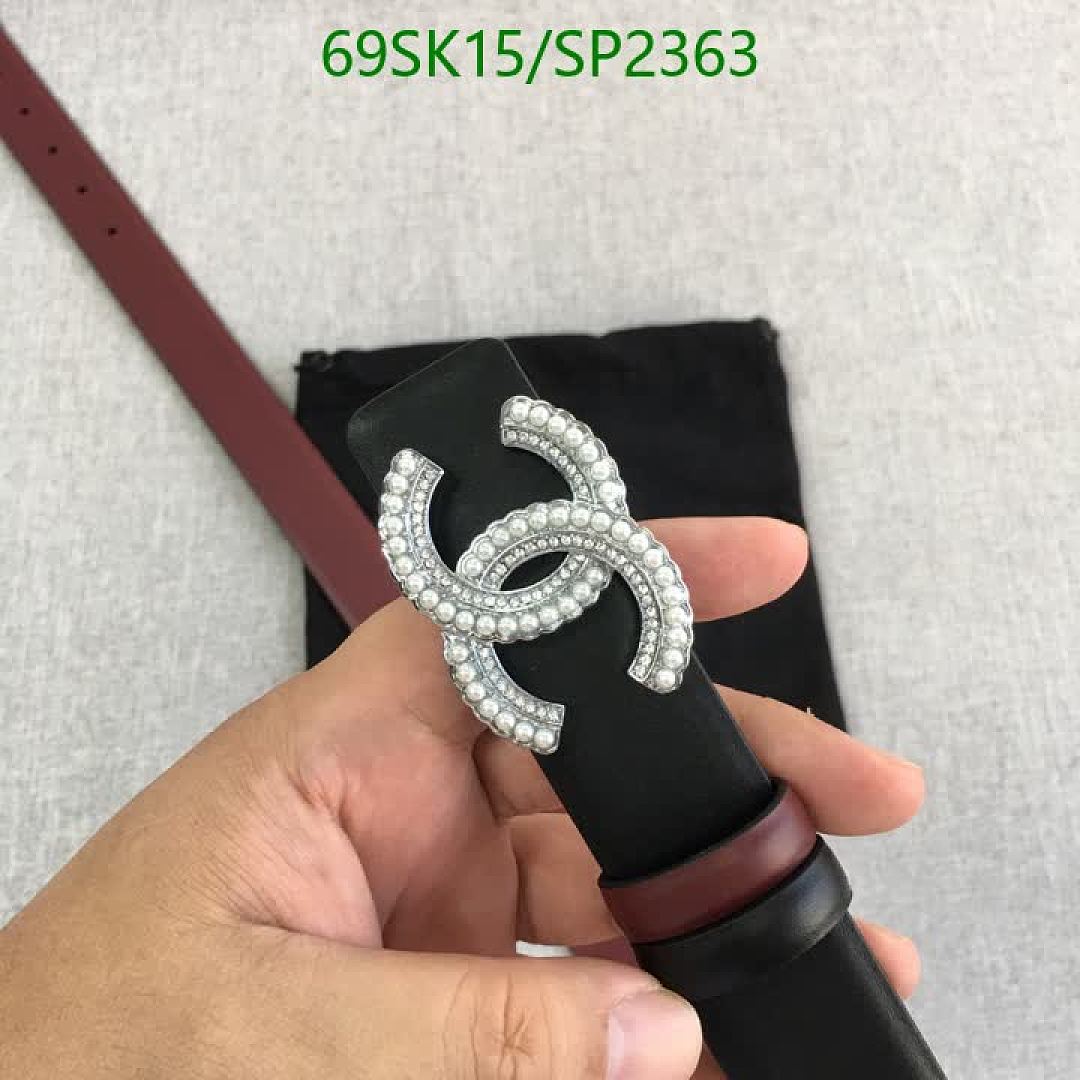 Chanel-Belts Code: SP2363 $: 69USD