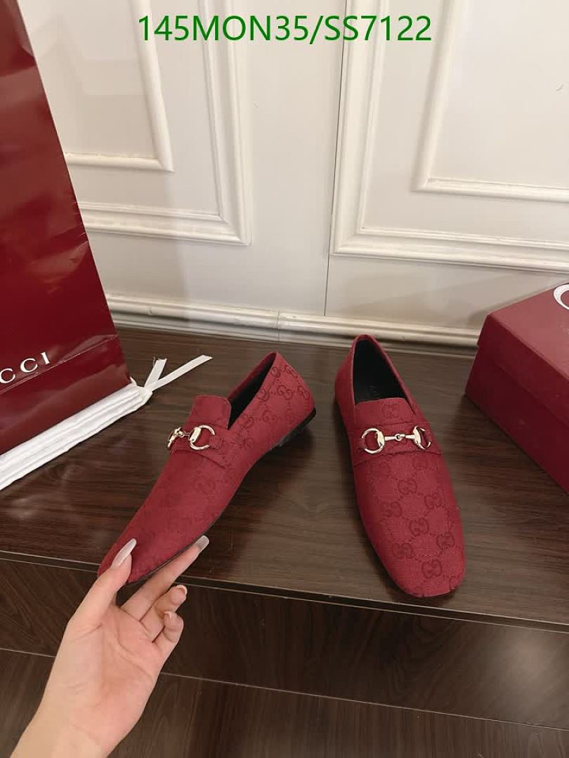 Gucci-Women Shoes Code: SS7122 $: 145USD