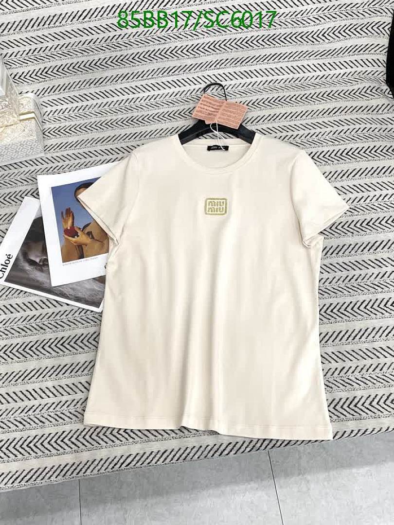 Miu Miu-Clothing Code: SC6017 $: 85USD