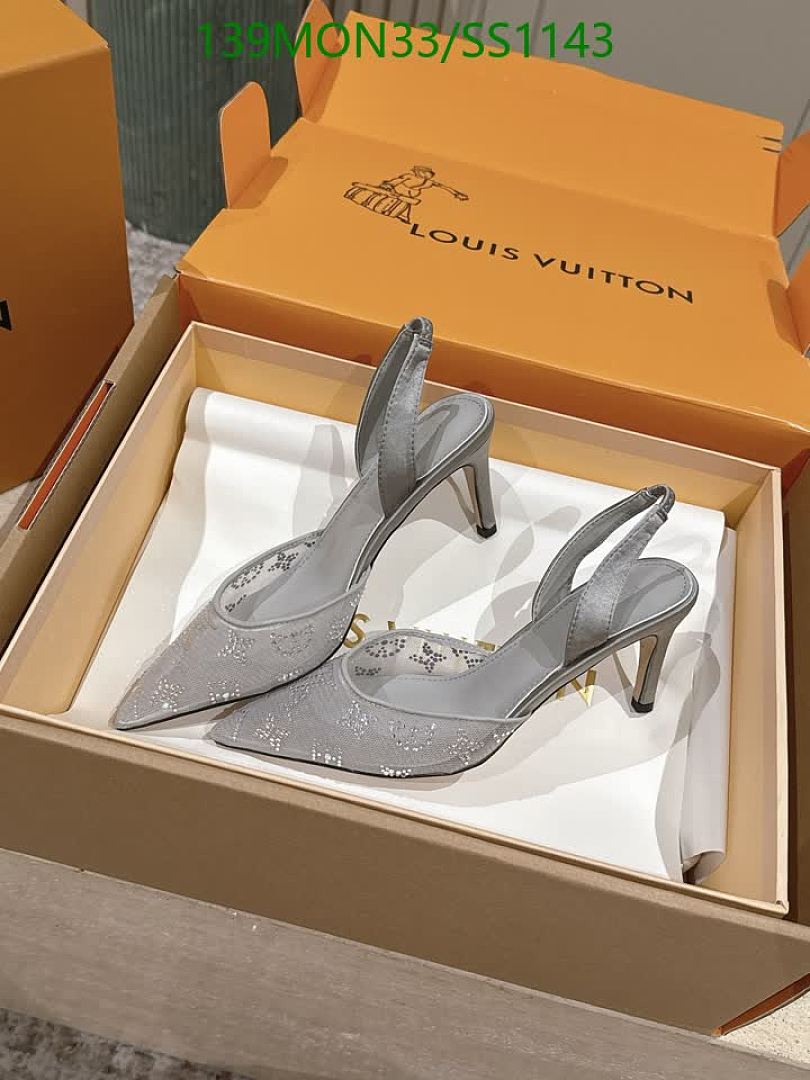 LV-Women Shoes Code: SS1143 $: 139USD
