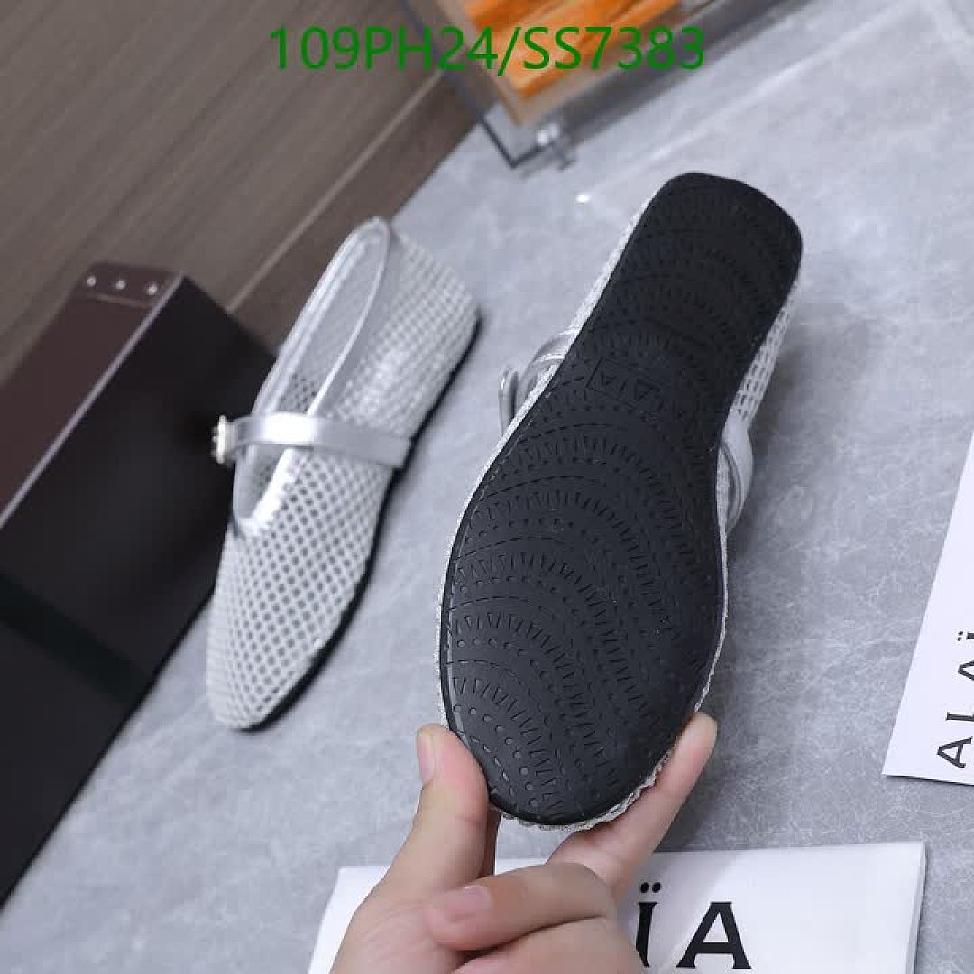 Alaia-Women Shoes Code: SS7383 $: 109USD