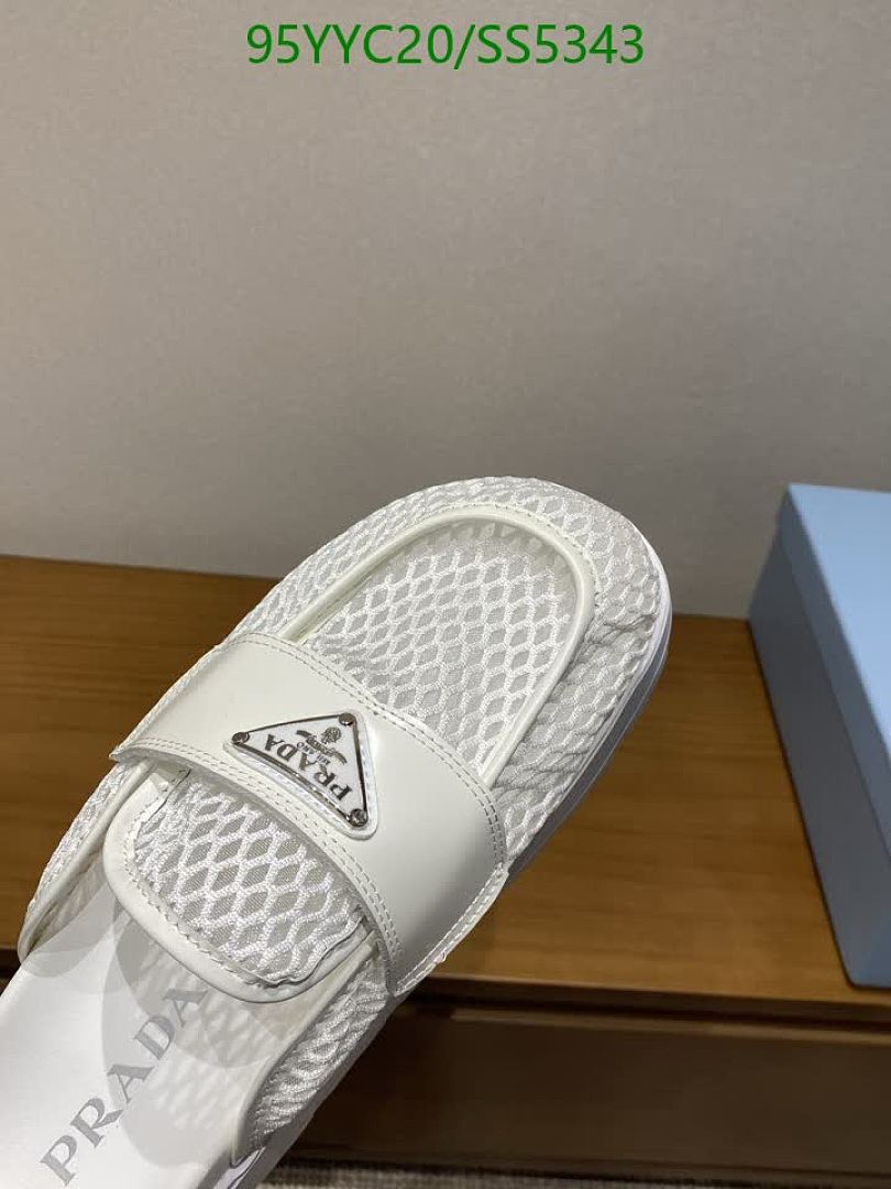 Prada-Women Shoes Code: SS5343 $: 95USD