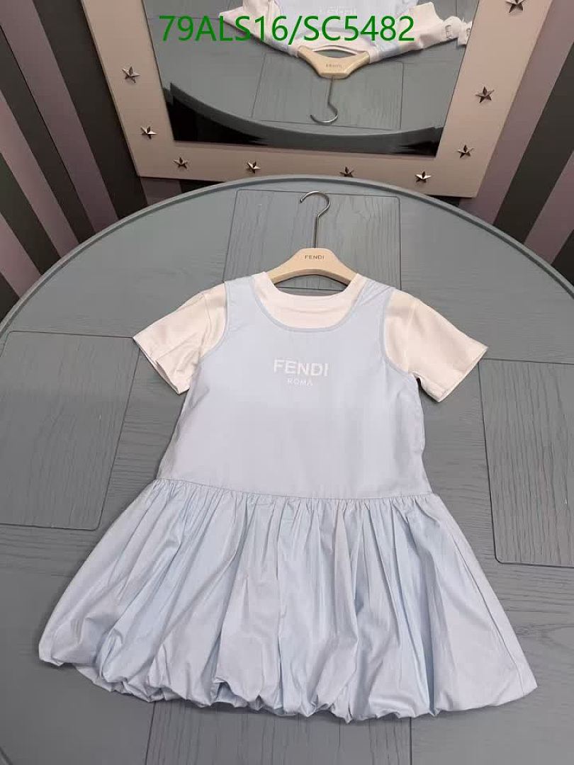 Fendi-Kids clothing Code: SC5482 $: 79USD
