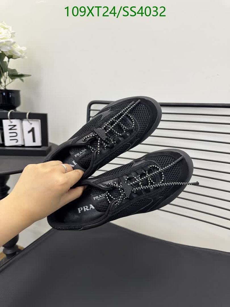Prada-Women Shoes Code: SS4032 $: 109USD