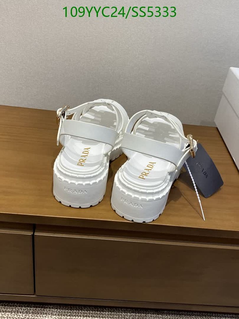 Prada-Women Shoes Code: SS5333 $: 109USD