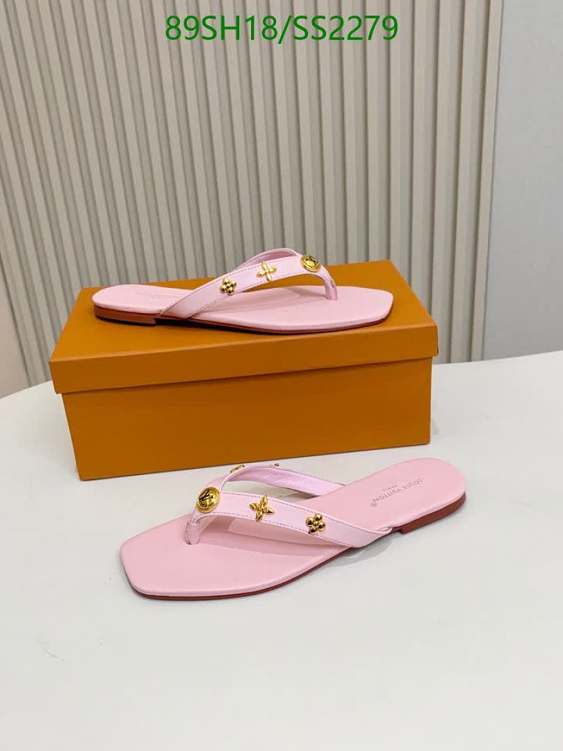 LV-Women Shoes Code: SS2279 $: 89USD