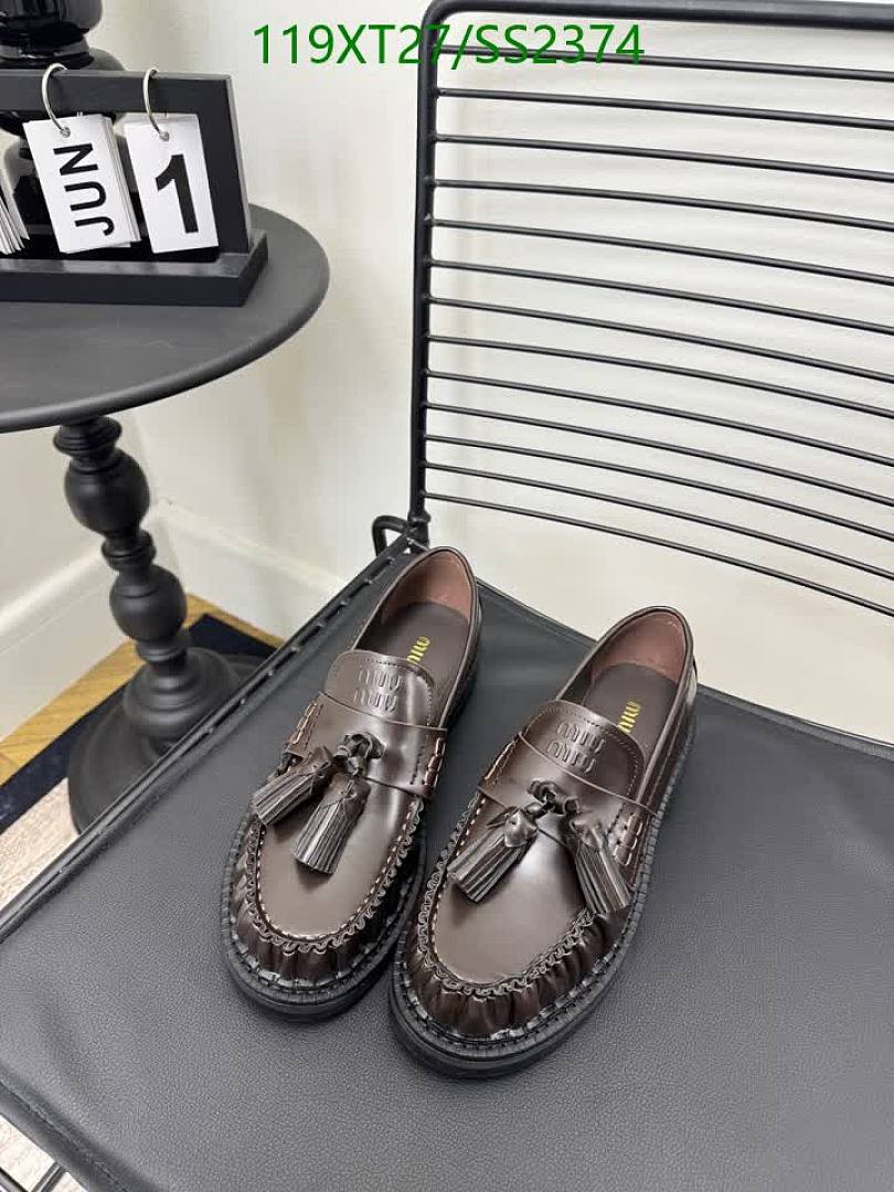 Miu Miu-Women Shoes Code: SS2374 $: 119USD