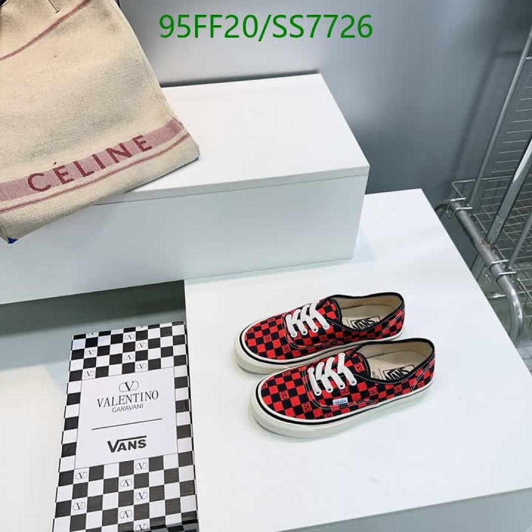 Valentino-Men shoes Code: SS7726 $: 95USD