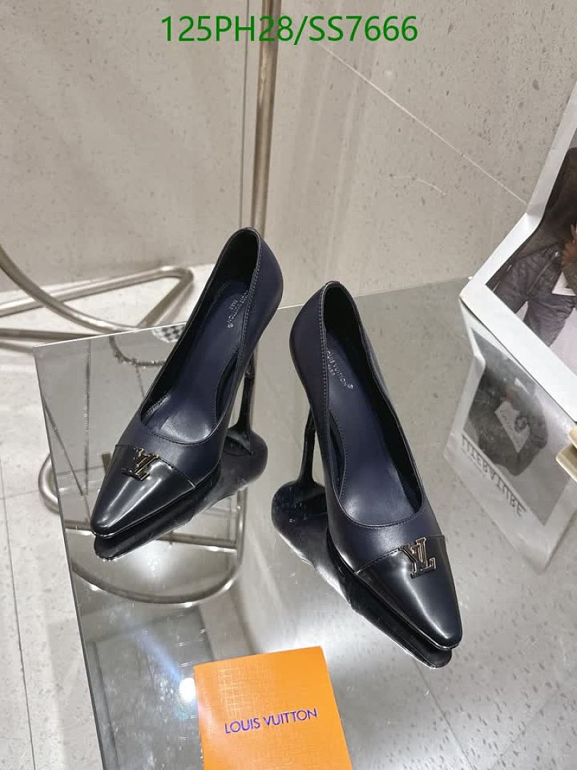 LV-Women Shoes Code: SS7666 $: 125USD