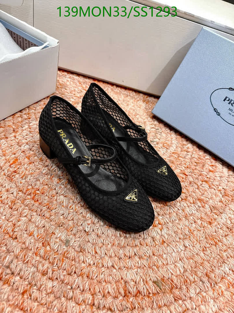 Prada-Women Shoes Code: SS1293 $: 139USD