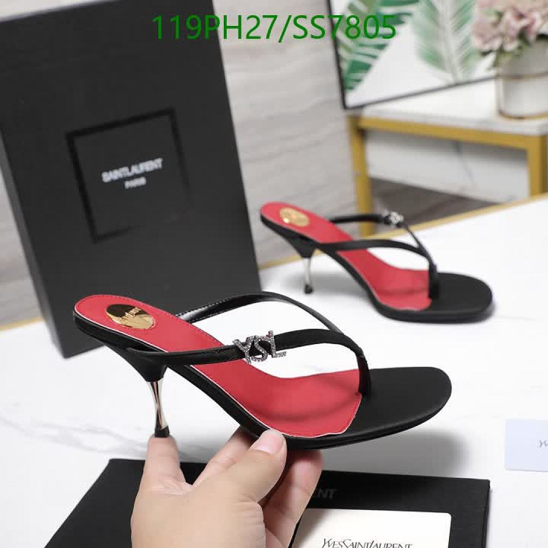 YSL-Women Shoes Code: SS7805 $: 119USD
