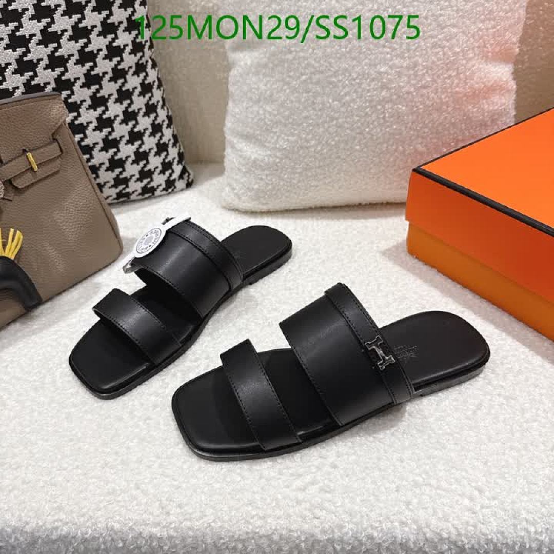 Hermes-Men shoes Code: SS1075 $: 125USD