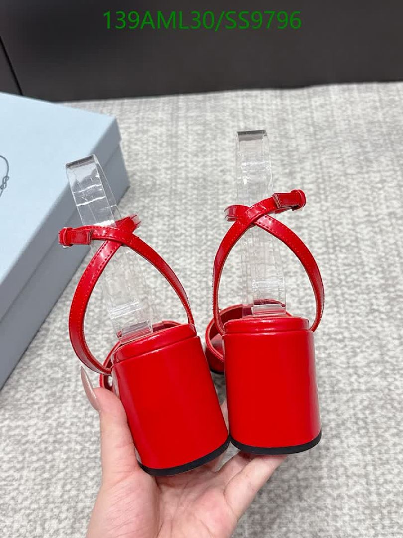 Prada-Women Shoes Code: SS9796 $: 139USD