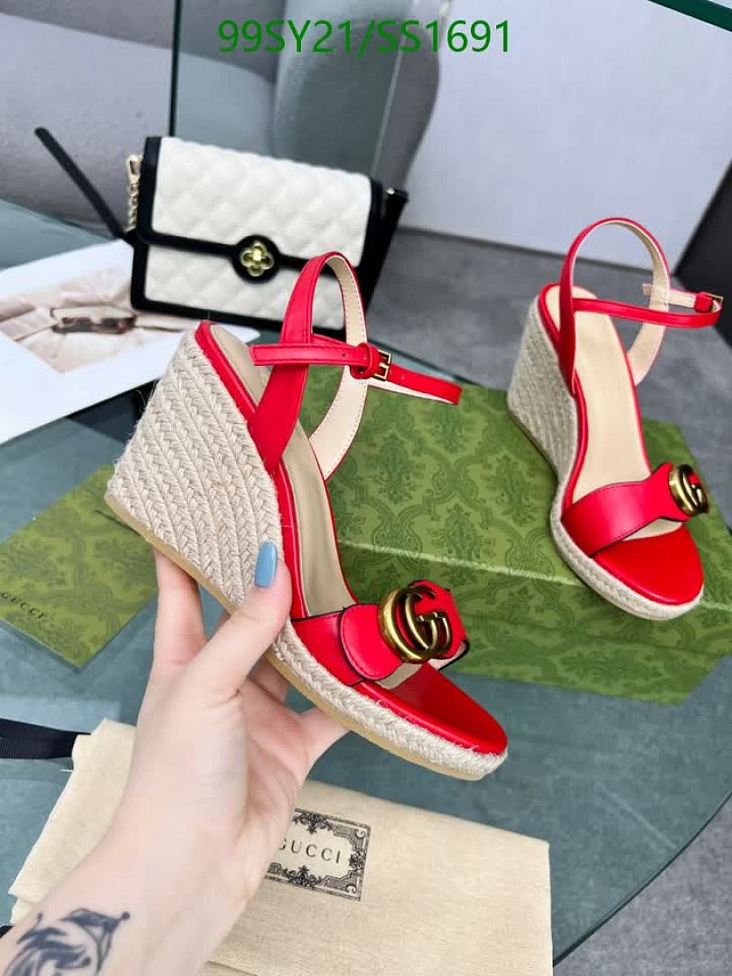 Gucci-Women Shoes Code: SS1691 $: 99USD