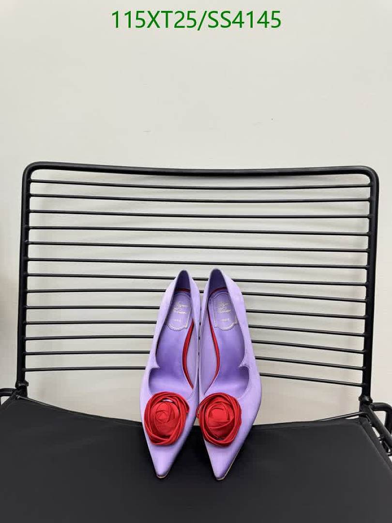 Roger Vivier-Women Shoes Code: SS4145 $: 115USD