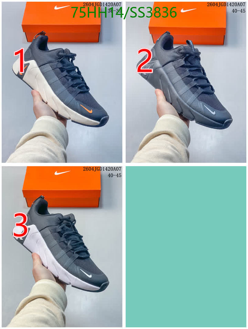 Nike-Men shoes Code: SS3836 $: 75USD