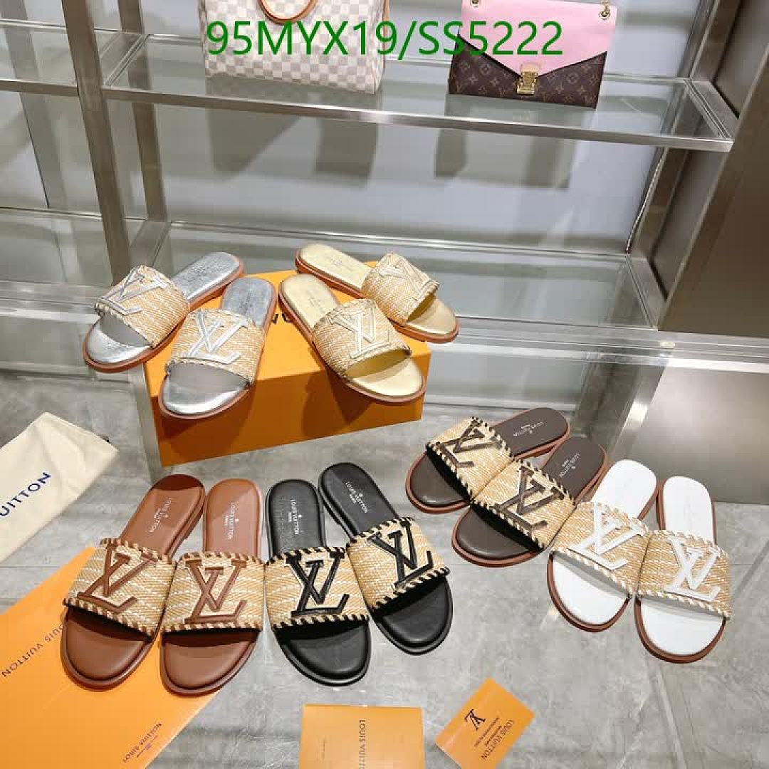 LV-Women Shoes Code: SS5222 $: 95USD