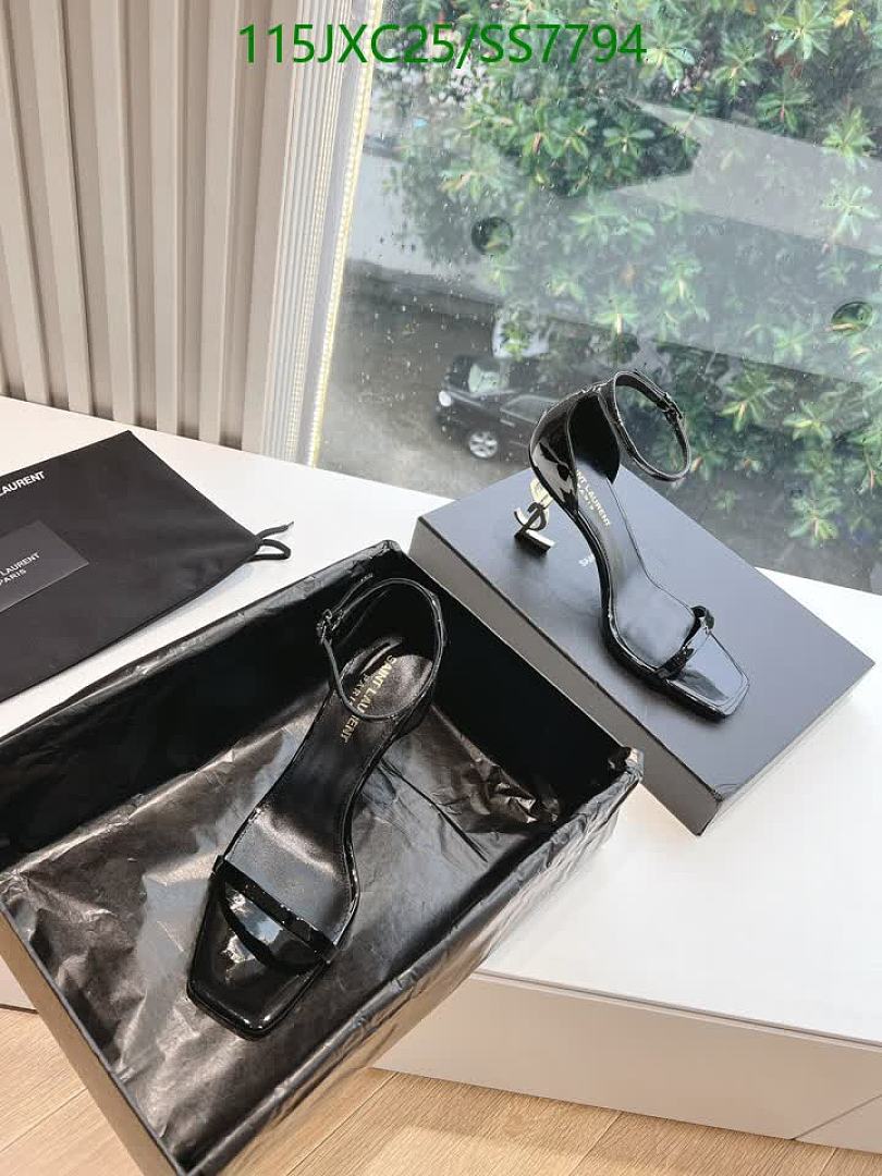 YSL-Women Shoes Code: SS7794 $: 115USD