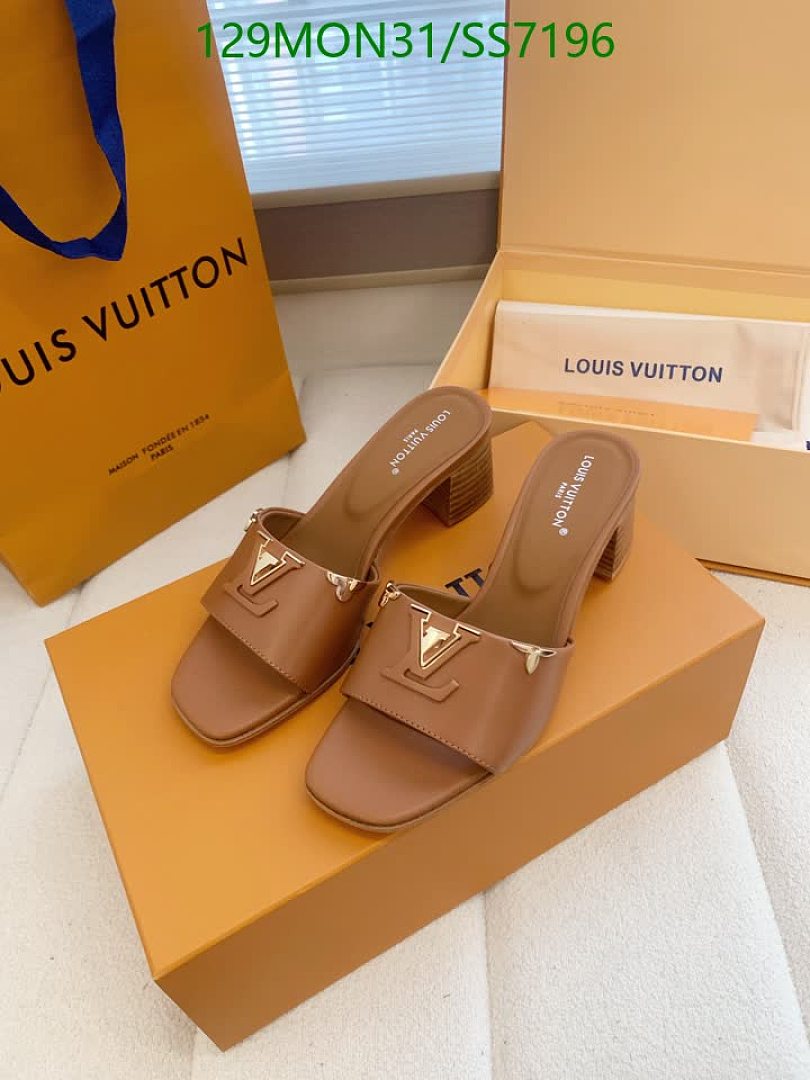 LV-Women Shoes Code: SS7196 $: 129USD