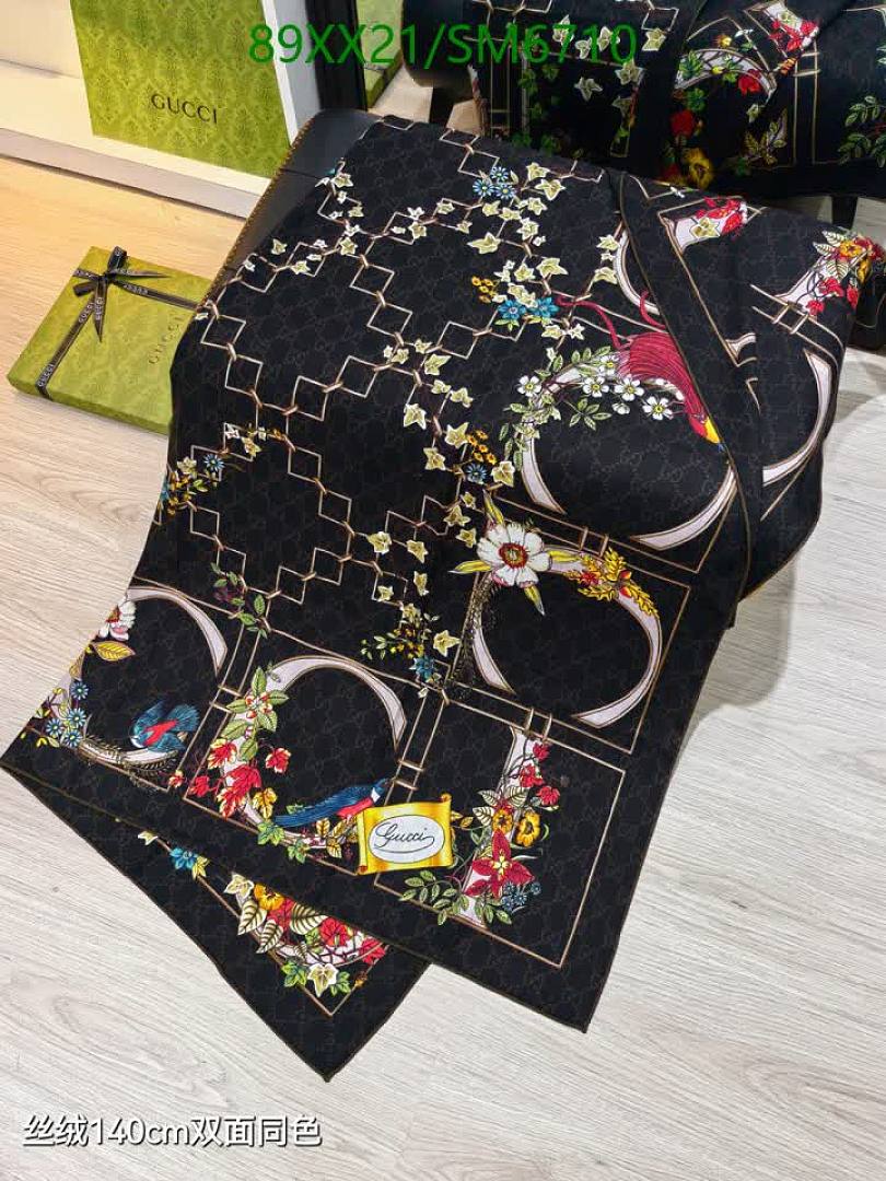 Gucci-Scarf Code: SM6710 $: 89USD